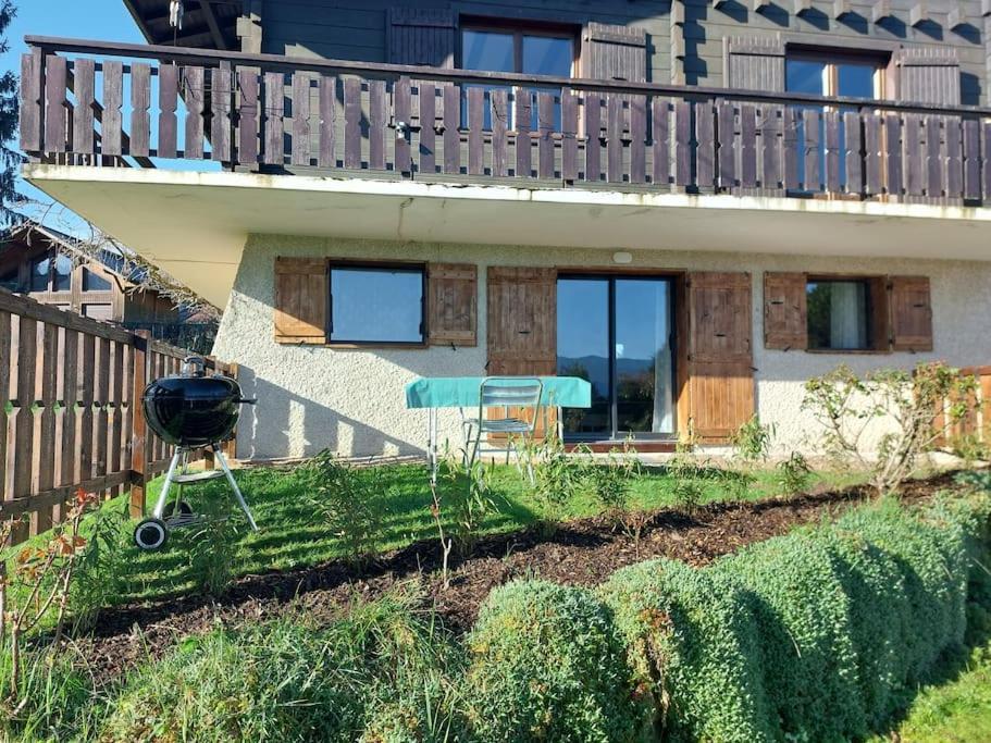 Studio Chez Suzanne Saint-Jorioz Exterior foto